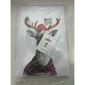 Stupell Industries Deer in Holiday Sweater Holiday Canvas Art Print Wall Art